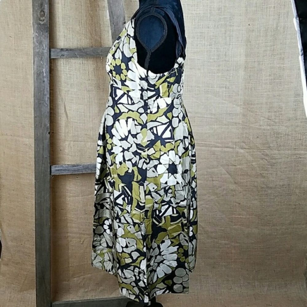 Jigsaw Women 8 Dress Ethnic Print Sleeveless — image 3 of 6